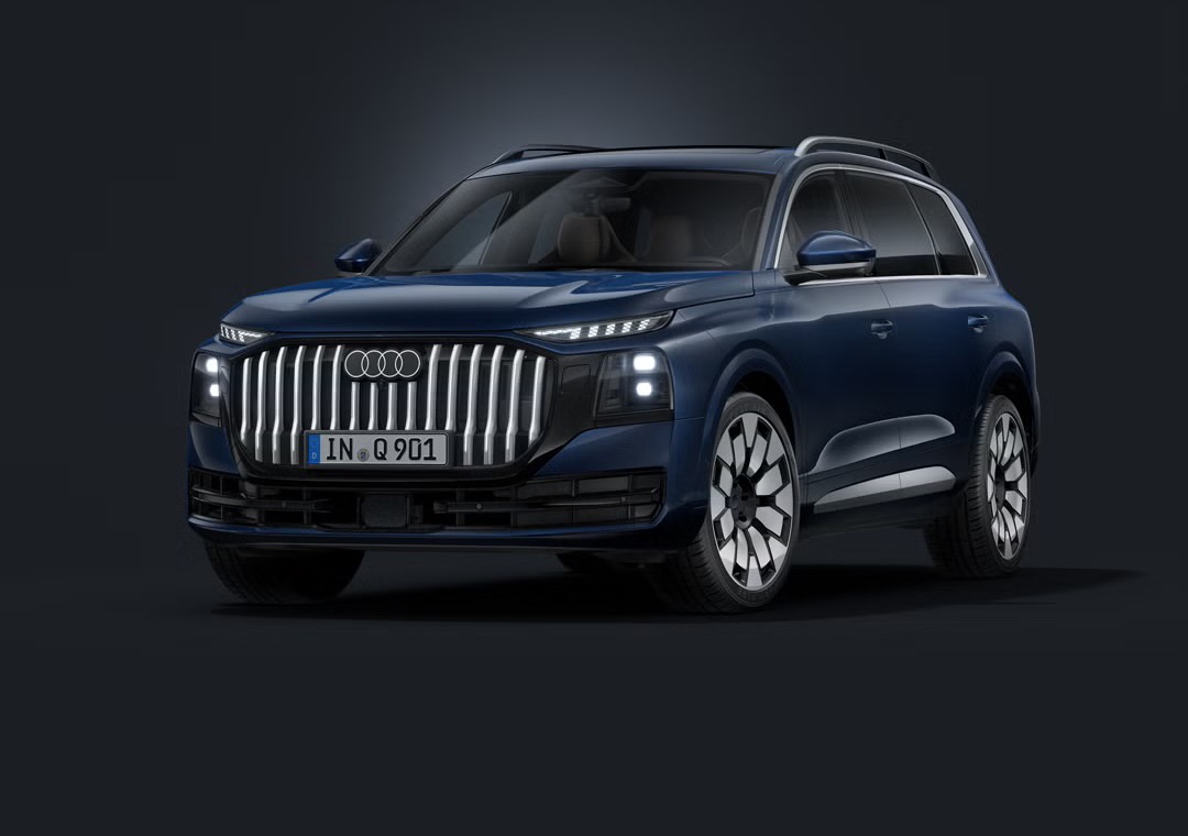 Ilustración Audi Q9: el gigante que resucita un motor diésel que se creía acabado
