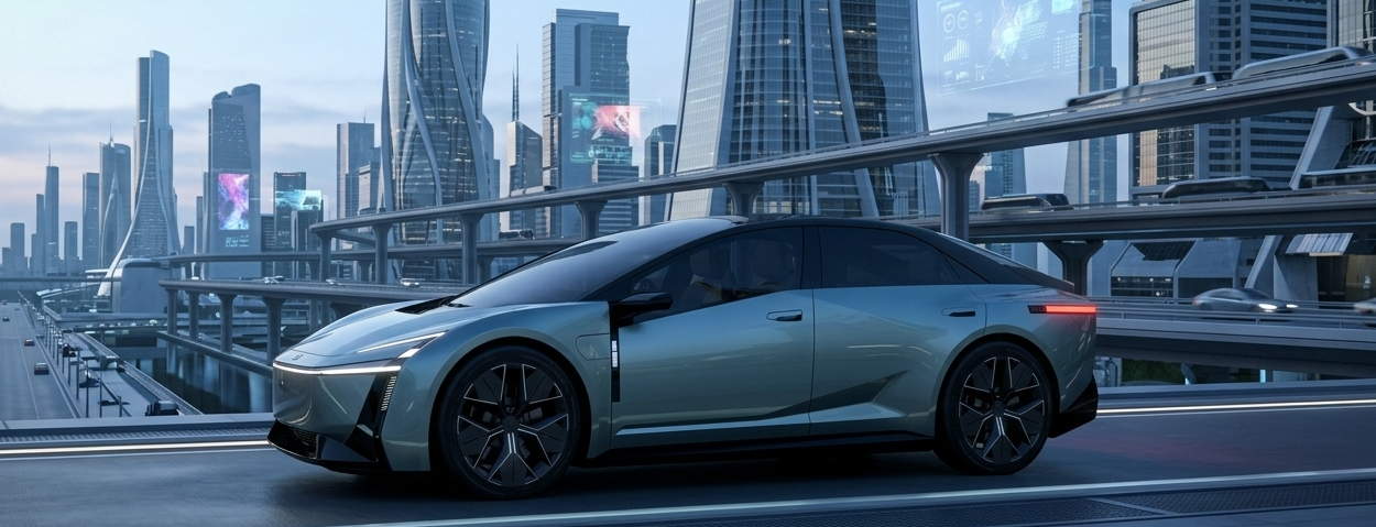 Ilustración Toyota Corolla 2027: silueta inédita, motor híbrido hasta 300 000 km y la versión que debes vigilar de cerca