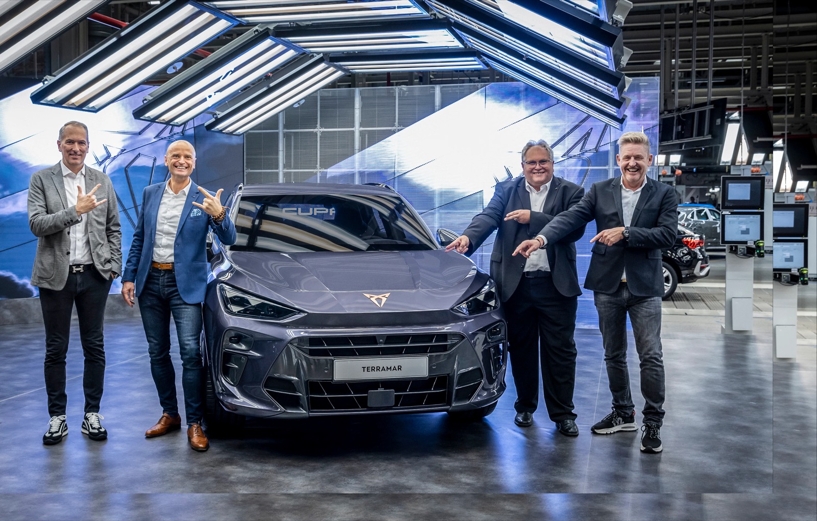 Ilustración Cupra Terramar VZ5: el motor de culto de 400 CV llega a este SUV