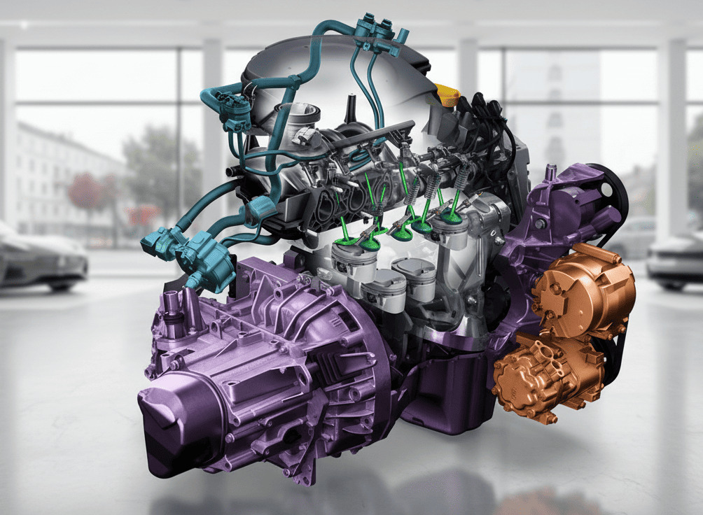 Ilustración Motor híbrido GLP Dacia: 1 500 km de autonomía, sobriedad y 4×4 a precio de escándalo