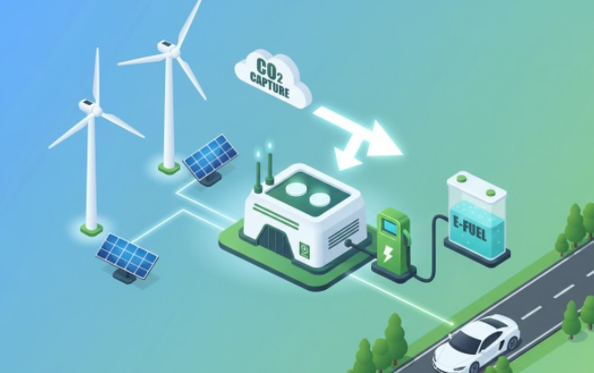 Ilustración E-combustibles: por qué conducir costará 5 veces más