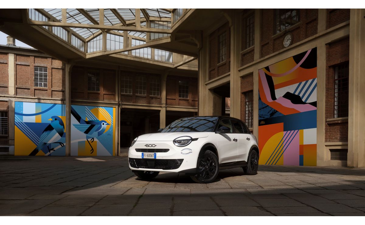 Ilustración Fiat 600 de gasolina a 18 950 €: el SUV italiano que rechaza la hibridación