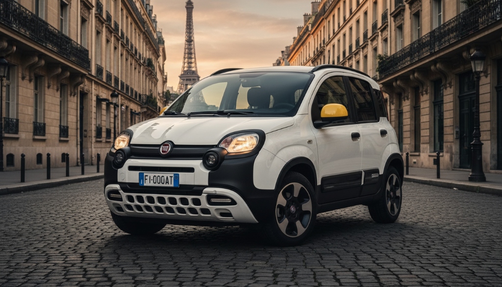 Ilustración Fiat Pandina 9 990 €: Cómo aprovechar 5 510 € de descuento inmediato
