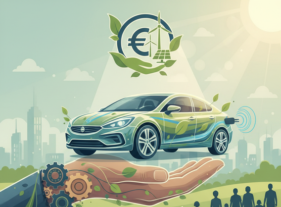Ilustración Leasing social 2025 : por qué 50 000 solicitudes y cuotas desde 140 €