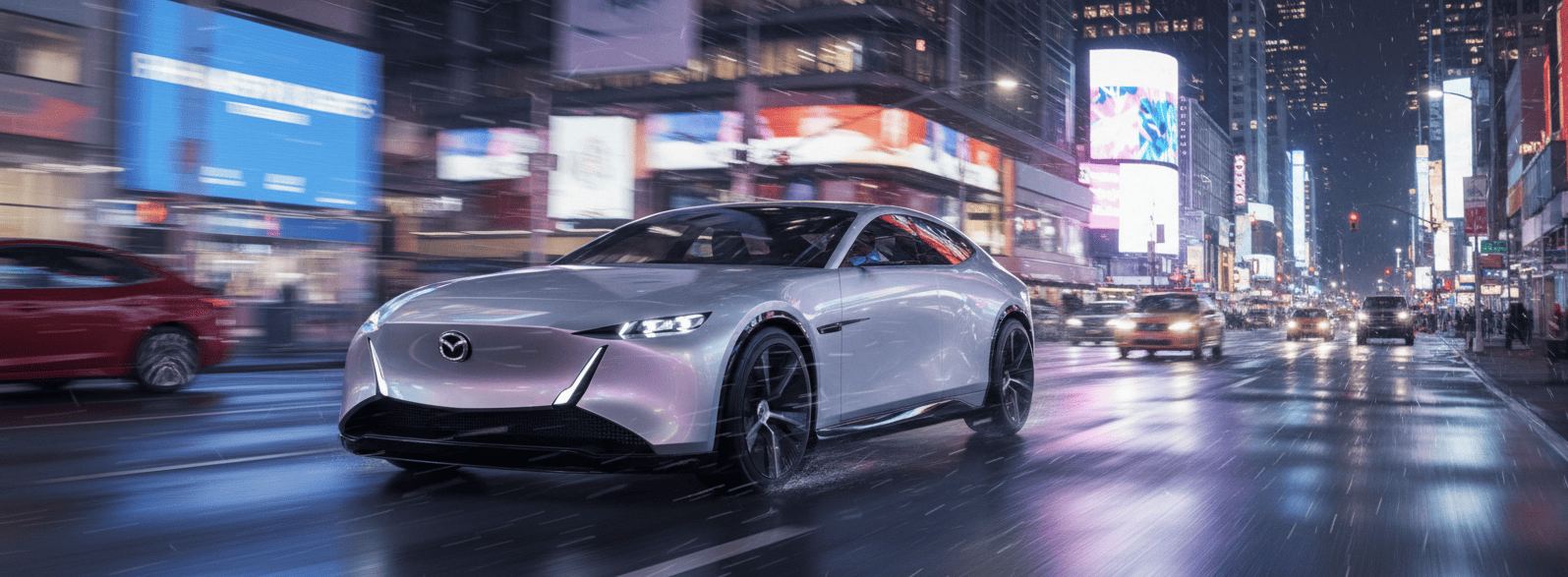 Ilustración Motor rotativo Mazda: capta CO2 en lugar de emitirlo