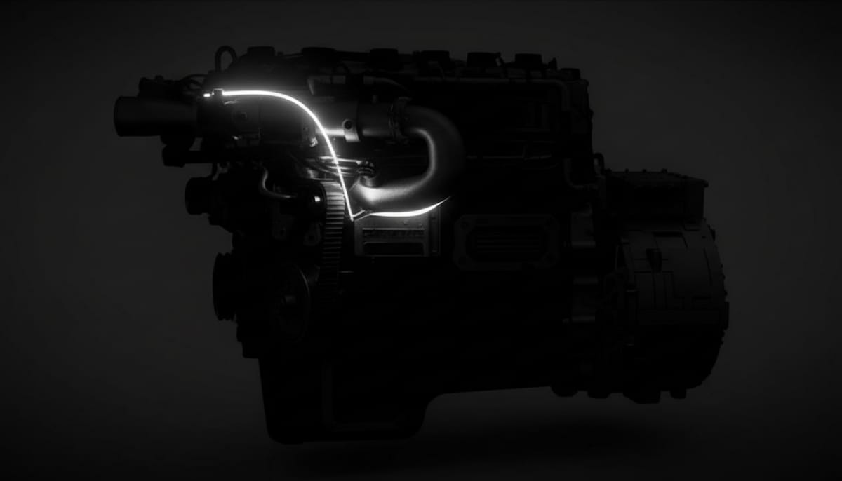 Ilustración China: este Diesel EREV promete un 50% de ahorro y cero mantenimiento (¿timo o revolución?)