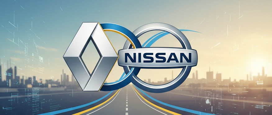 Ilustración Nissan al borde del abismo: por qué vender su tecnología a los rivales de Renault