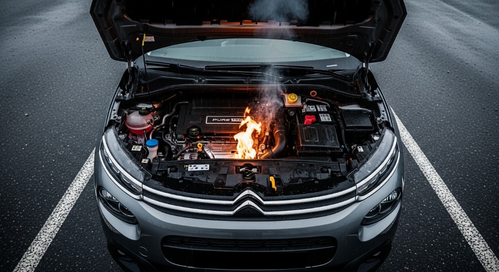 68 000 PureTech llamados a revisión: el defecto oculto que puede incendiar tu motor