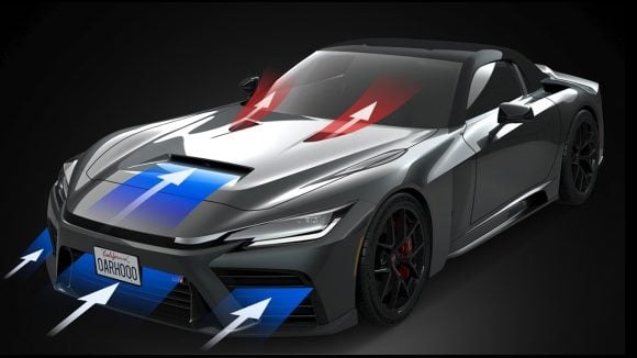 Ilustración Toyota GR GT: el V8 biturbo de 650 CV que desafía a Ferrari
