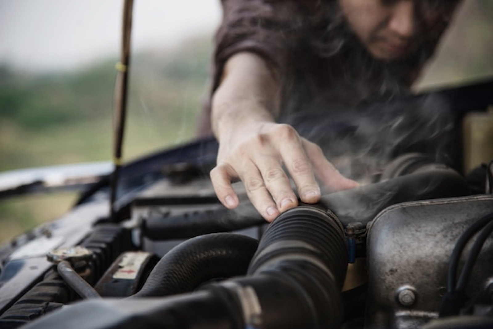 Ilustración Ola de calor y coche: cómo evitar reparaciones costosas este verano