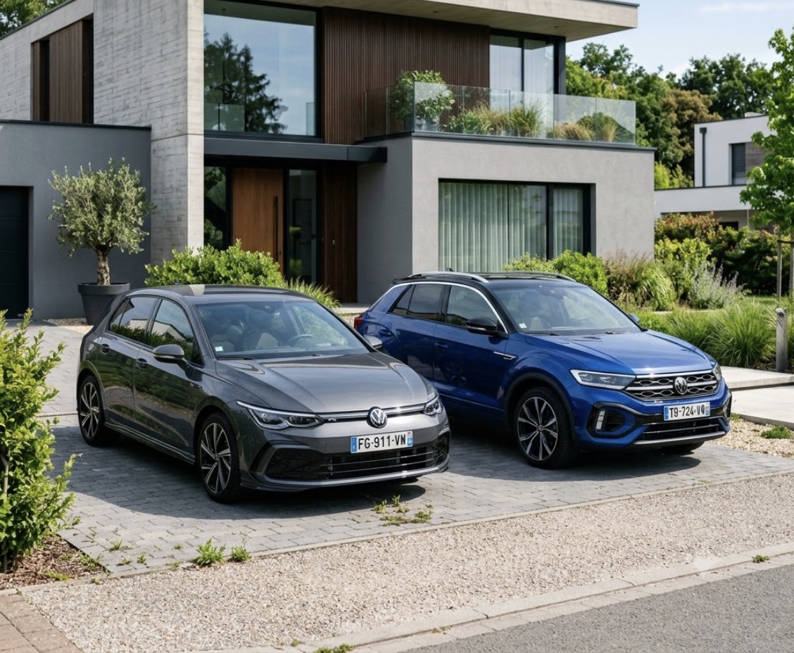 Ilustración Nuevo motor full hybrid de Volkswagen: las características para el Golf y el T-Roc