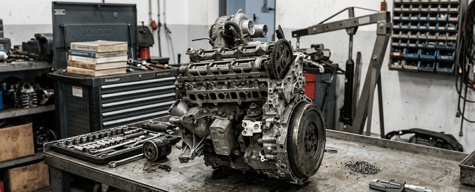 Moteur Mercedes-Benz 220 CDI diesel