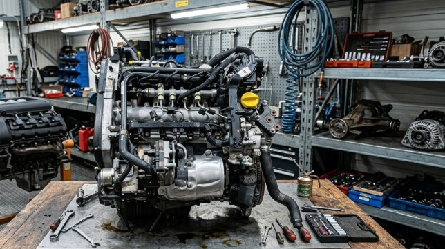 Moteur 1.6 Multijet 120
