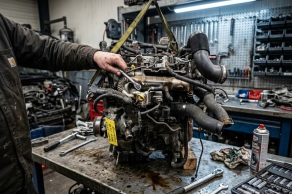 Moteur Toyota D-4D